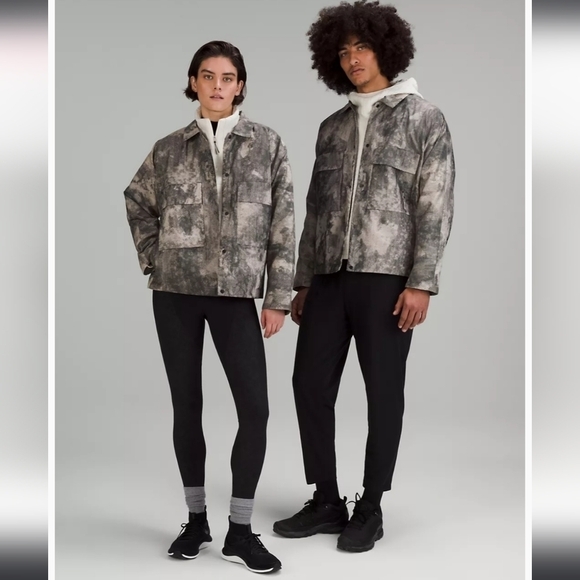 lululemon athletica Other - Lululemon LAB Lightweight Jacquard Jacket Apparition Jacquard Riverstone Size S.